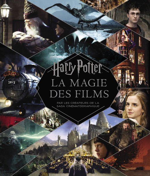 Book cover: Harry Potter, la magie des films