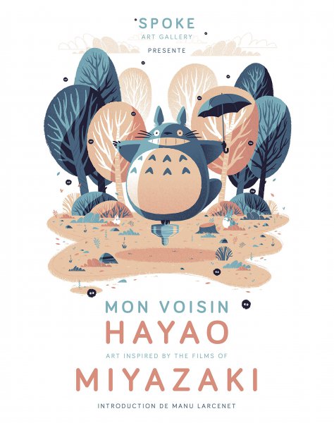 Couverture du livre: Mon voisin Hayao - Hommages aux films de Miyazaki