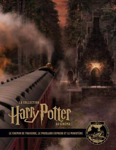Couverture du livre: La Collection Harry Potter au cinéma, vol 2 - Le Chemin de Traverse