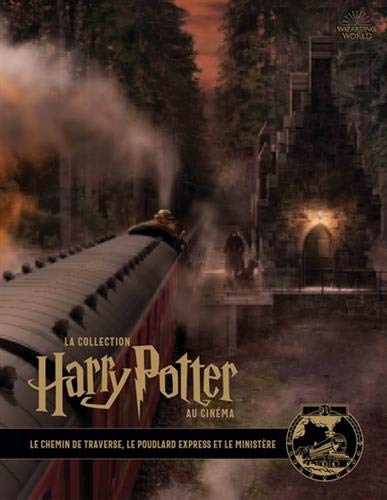 Couverture du livre : La Collection Harry Potter au cinéma, vol 2 - Le Chemin de Traverse