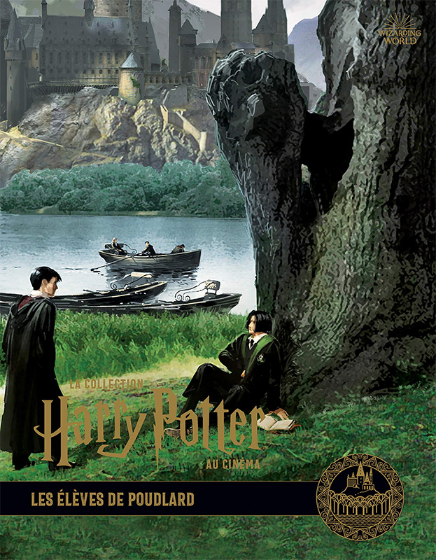 Book cover: La Collection Harry Potter au cinéma, vol. 4 - les élèves de Poudlard