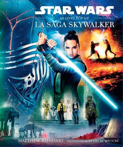 Couverture du livre: La Saga Skywalker - le livre pop up