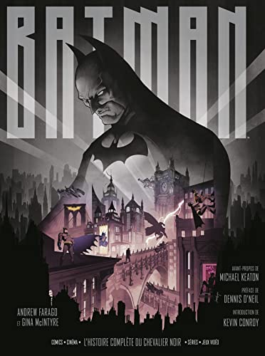 Book cover: Batman - L'Histoire complète du Chevalier noir