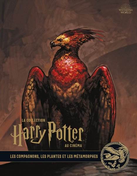 Couverture du livre: La Collection Harry Potter au cinéma, vol. 5 - Les compagnons, les plantes et les métamorphes