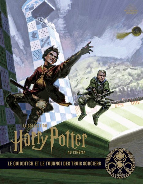 Couverture du livre: La Collection Harry Potter au cinéma, vol. 7 - le Quidditch et le Tournoi des trois sorciers
