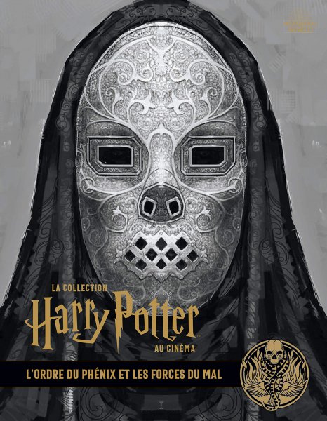 Couverture du livre: La Collection Harry Potter au cinéma, vol. 8 - L'ordre du Phénix et les forces du mal