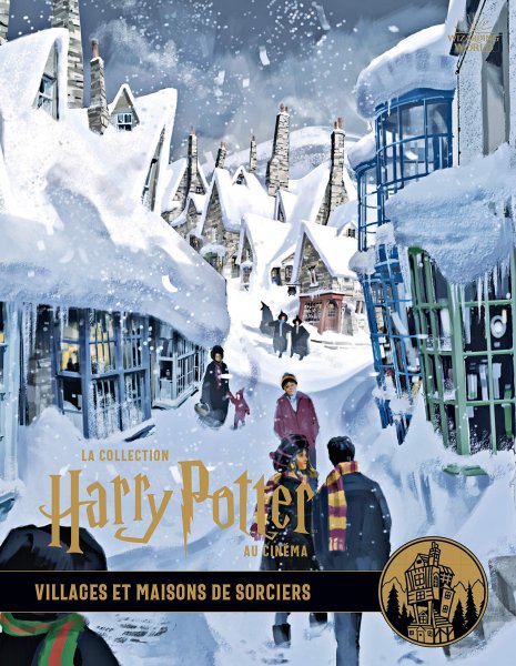 Book cover: La Collection Harry Potter au cinéma, vol. 10 - Villages et maisons de sorciers