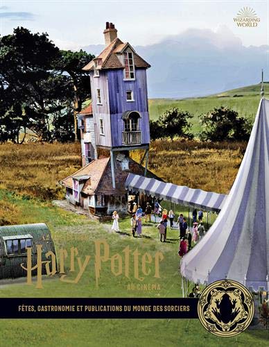 Couverture du livre: La Collection Harry Potter au cinéma, vol. 12 - Fêtes, gastronomie et publications du monde des sorciers