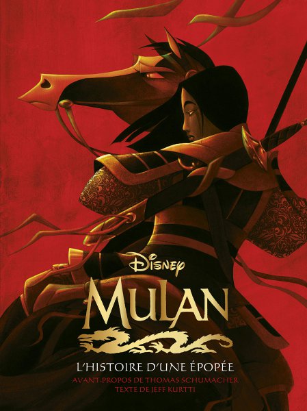 Couverture du livre: Mulan - L'histoire d'une épopée