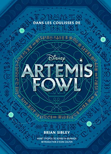 Couverture du livre: Dans les coulisses d'Artemis Fowl