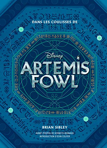 Book cover: Dans les coulisses d'Artemis Fowl