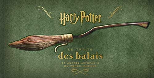 Couverture du livre: Harry Potter, le traité des balais et autre artefacts du monde magique