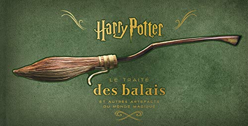 Book cover: Harry Potter, le traité des balais et autres artefacts du monde magique