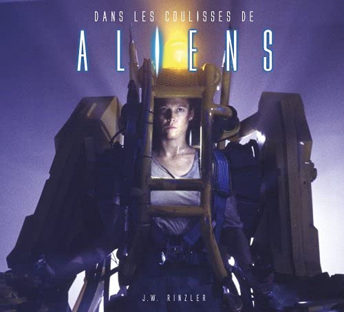 Book cover: Dans les coulisses de Aliens