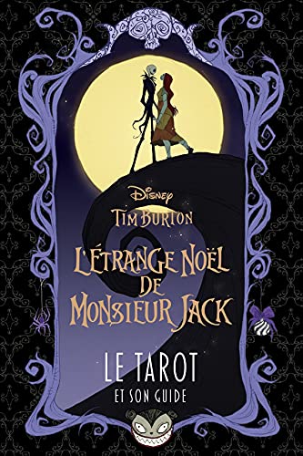 Book cover: L'Étrange Noël de Monsieur Jack - le tarot et son guide