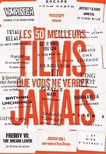 Book cover: Les 50 Meilleurs Films que vous ne verrez jamais