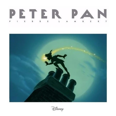 Book cover: Peter Pan