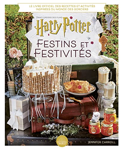 Book cover: Harry Potter - Festins et festivités