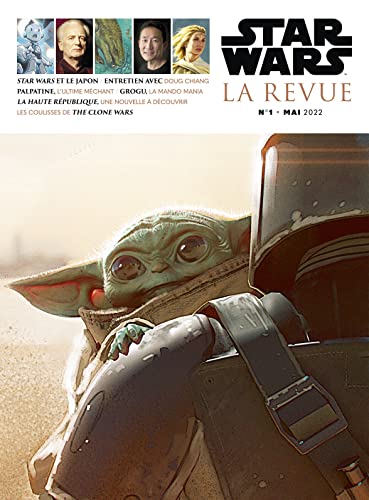 Couverture du livre: Star Wars, la revue - n°1