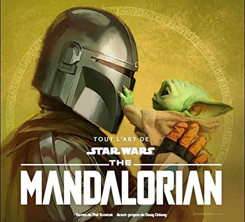 Book cover: Tout l'art de Star Wars - The Mandalorian 2