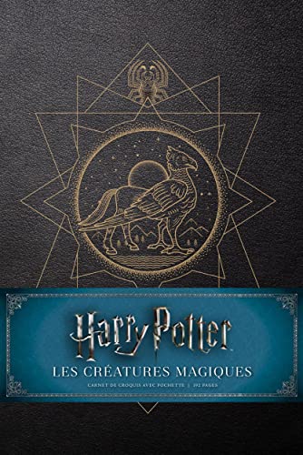 Couverture du livre: Harry Potter, les créatures magiques - le carnet de croquis