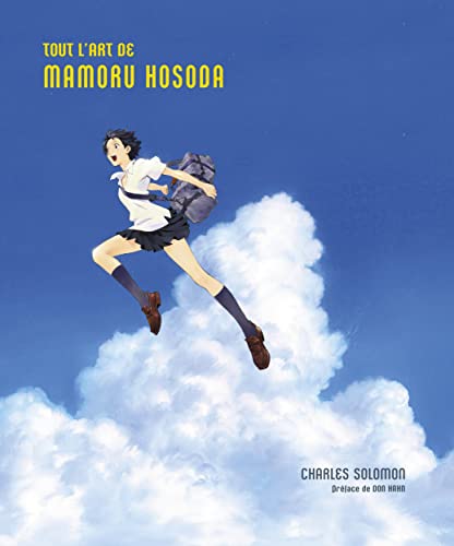Couverture du livre: Tout l'art de Mamoru Hosoda