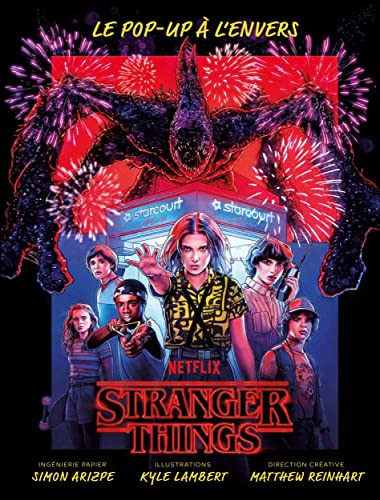Book cover: Stranger Things - le pop-up à l'envers