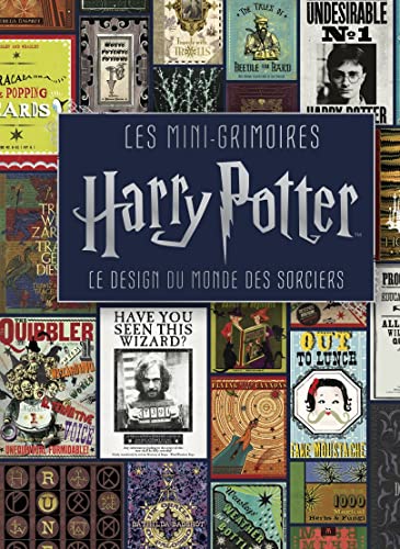 Couverture du livre: Les mini-grimoires Harry Potter T4 - Le design du monde des sorciers