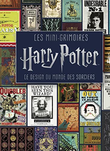 Couverture du livre : Les Mini-Grimoires Harry Potter T4 - Le design du monde des sorciers