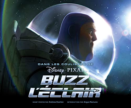 Book cover: Dans les coulisses de Buzz l'Éclair