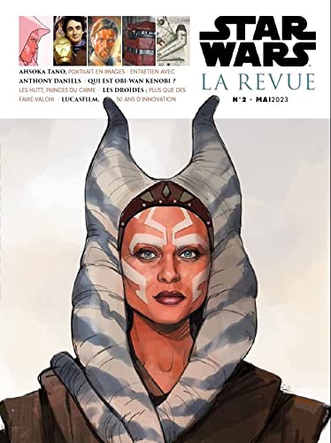 Book cover: Star Wars, la revue - n°2