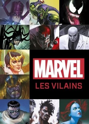 Book cover: Marvel - les Vilains