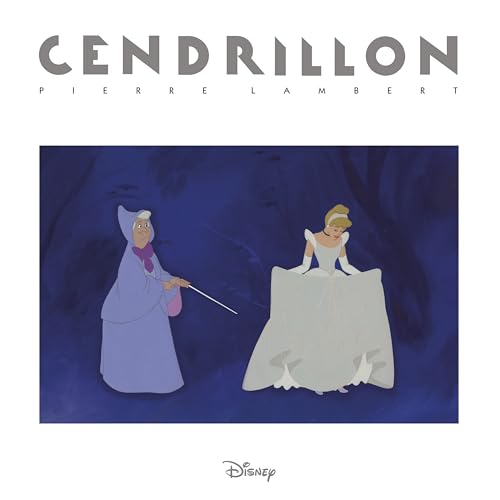 Book cover: Cendrillon