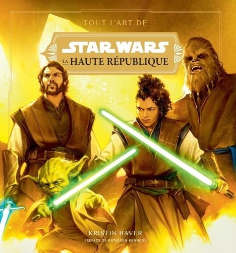 Book cover: Star Wars - Tout l'Art de la Haute République