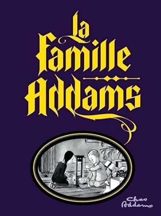 Book cover: La Famille Addams