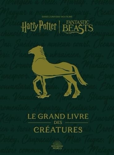 Book cover: Harry Potter / Fantastic Beasts - Le Grand livre des créatures
