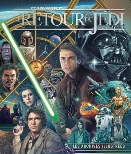 Book cover: Le Retour du Jedi - Les archives illustrées