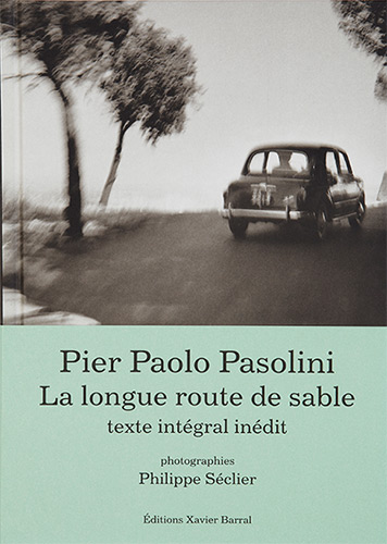Couverture du livre : La Longue Route de sable