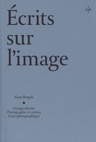Couverture du livre : Ecrits sur l'image