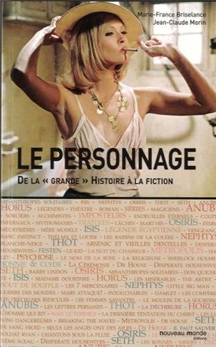 Book cover: Le Personnage - De la 
