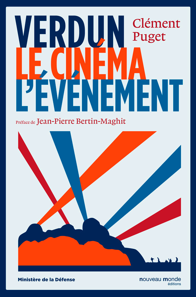 Couverture du livre: Verdun, le cinéma, l'événement