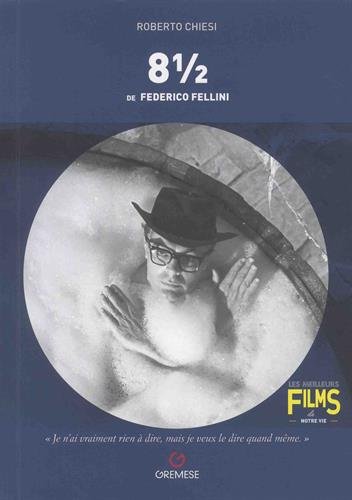 Book cover: 8 1/2 de Federico Fellini