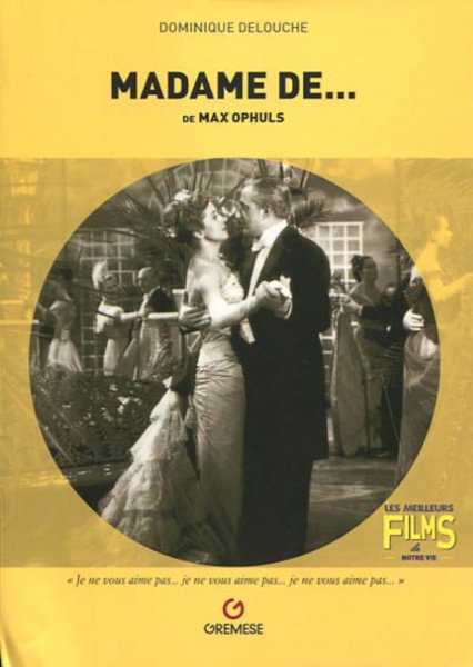 Couverture du livre : Madame de... de Max Ophüls