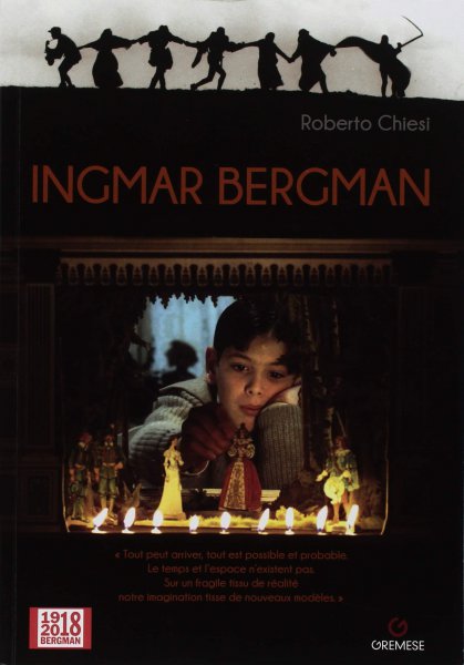 Book cover: Ingmar Bergman
