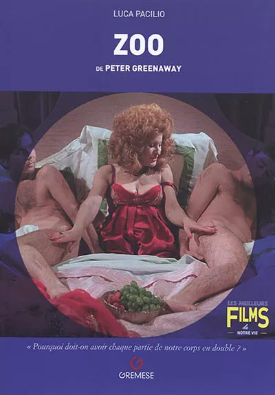Book cover: Zoo de Peter Greenaway