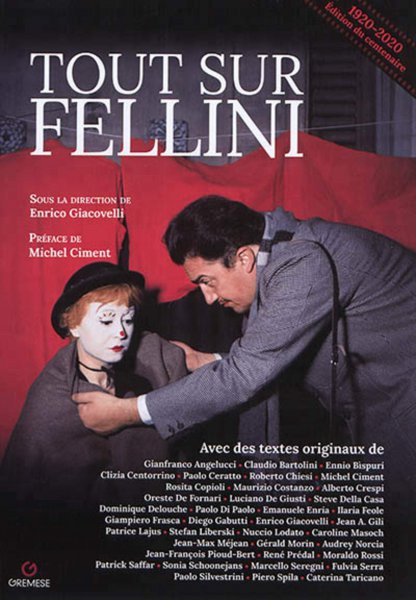 Couverture du livre : Tout sur Fellini