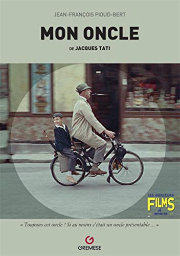 Book cover: Mon Oncle de Jacques Tati