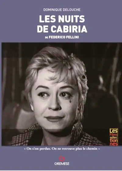 Book cover: Les Nuits de Cabiria - de Federico Fellini