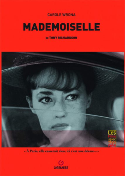 Couverture du livre : Mademoiselle - de Tony Richardson