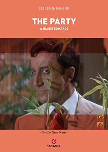 Book cover: The Party - de Blake Edwards